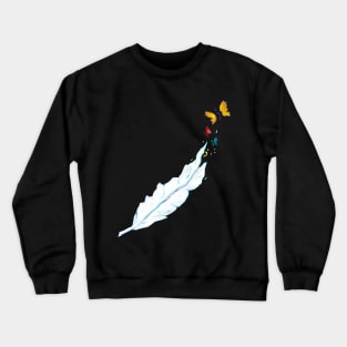 Taking flight for suicide awareness Crewneck Sweatshirt